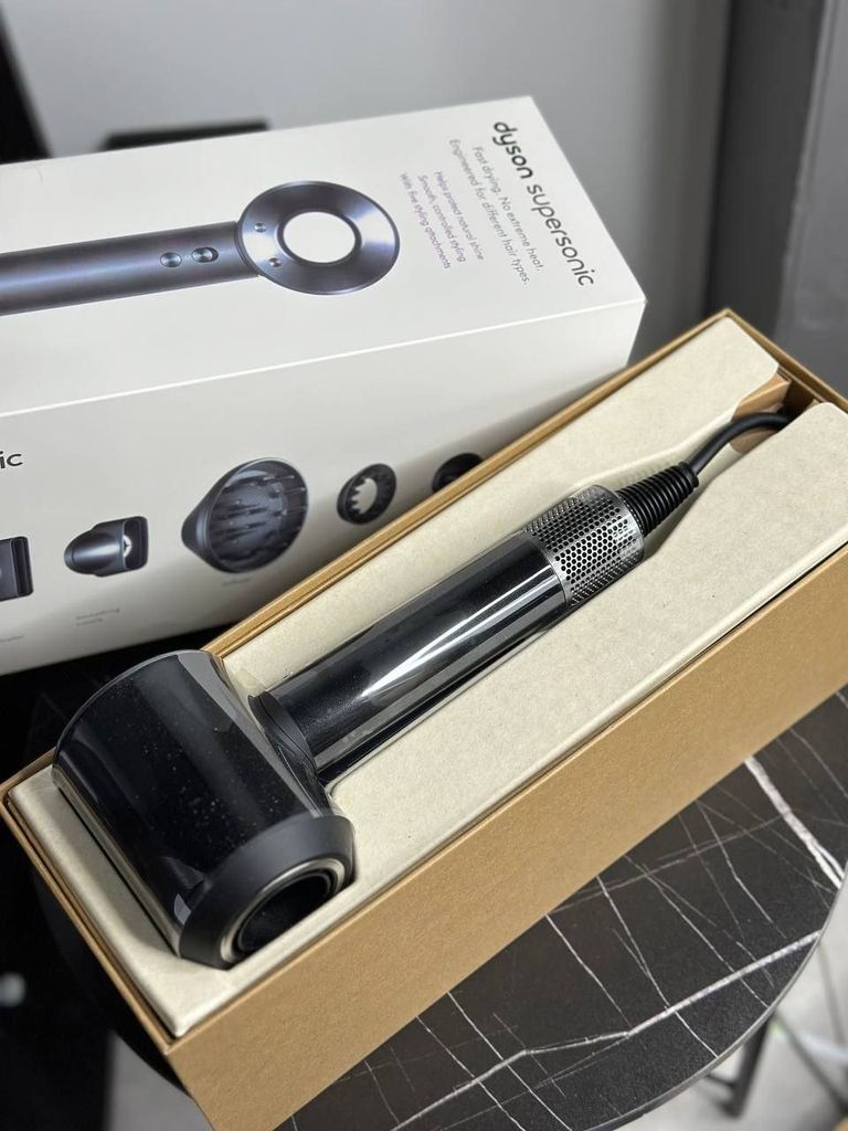 Dyson Supersonic HD16 Nural Ceramic Patina/Topaz (515276-01) Код:null. Изображение 5