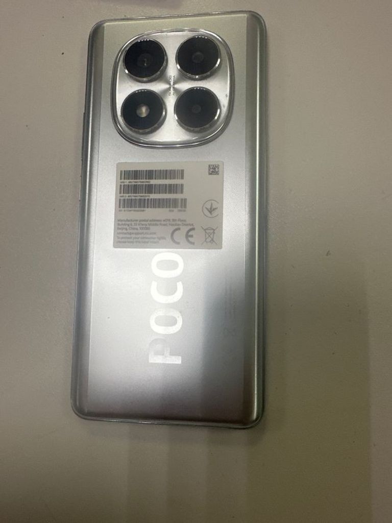 Дешиво Poco X7 8/256GB Black с ломбарда