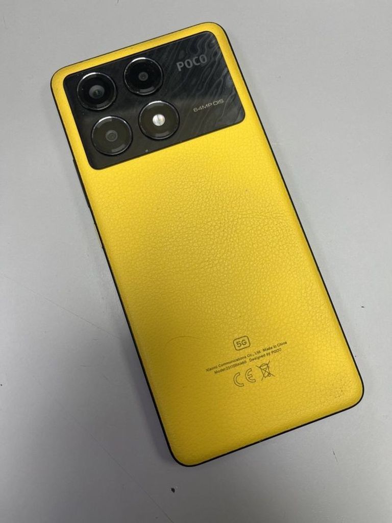 Объявление Xiaomi Poco X6 Pro 8/256GB Black Б/У