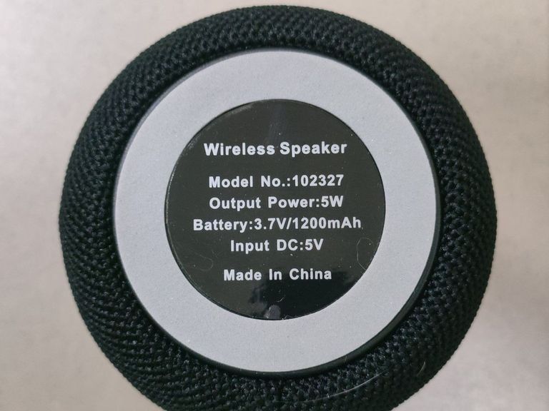 Распродажа Wireless Speaker 102327, продавец Техноскарб