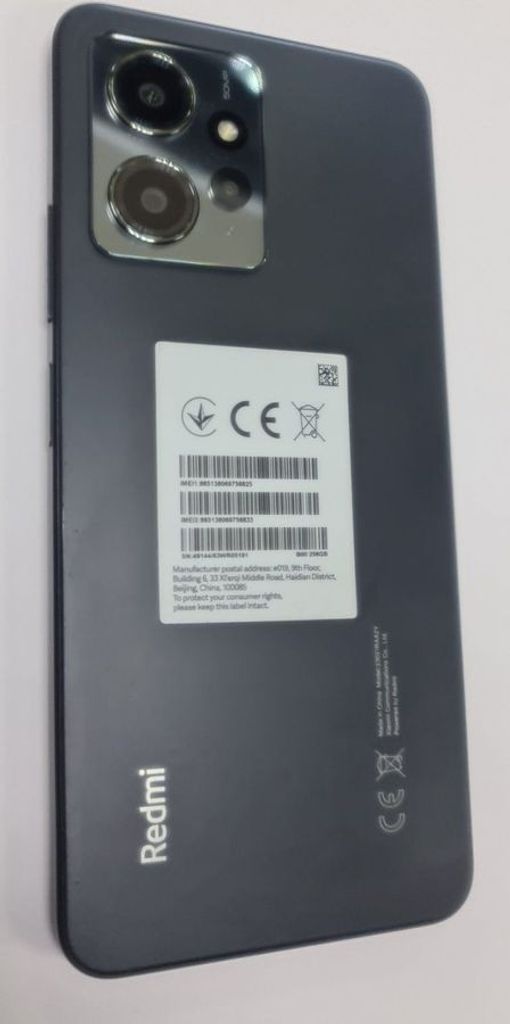 Xiaomi redmi note 12 8/256gb Код:01-200893685. Зображення 6