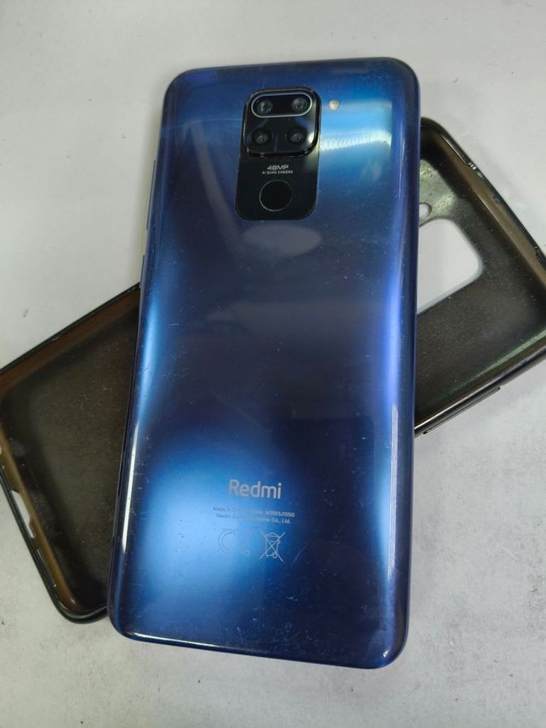 Дешево Xiaomi Redmi Note 9 4G 4/128GB Green з ломбарду