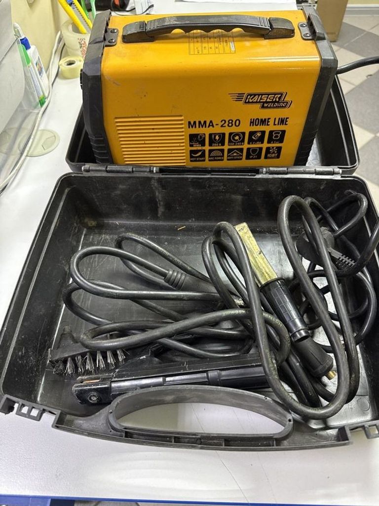 Купить Kaiser welding MMA-280 Home Line Б/У