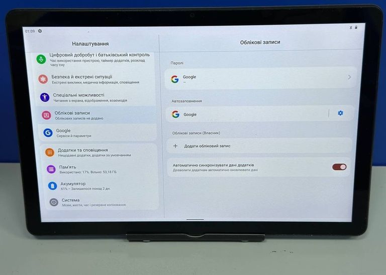 Lenovo tab m10 tb328xu 4/64gb Код:01-200896088. Зображення 9