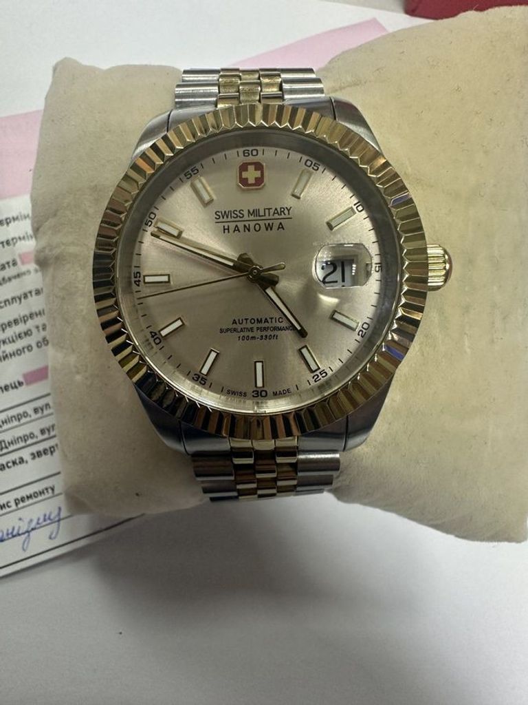 Купити Swiss Military Hanowa gl00021 Б/У