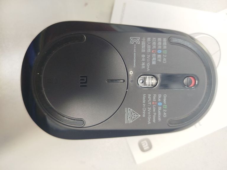Розпродаж Xiaomi mi dual mode wireless mouse silent edition, продавець Техноскарб