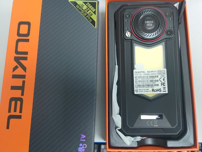 Купити Oukitel WP53 Pro 8/256GB Black Б/У