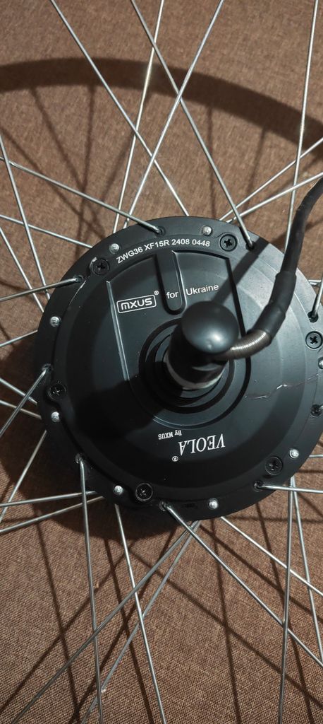 Дешево MXUS XF15F 48V з ломбарду