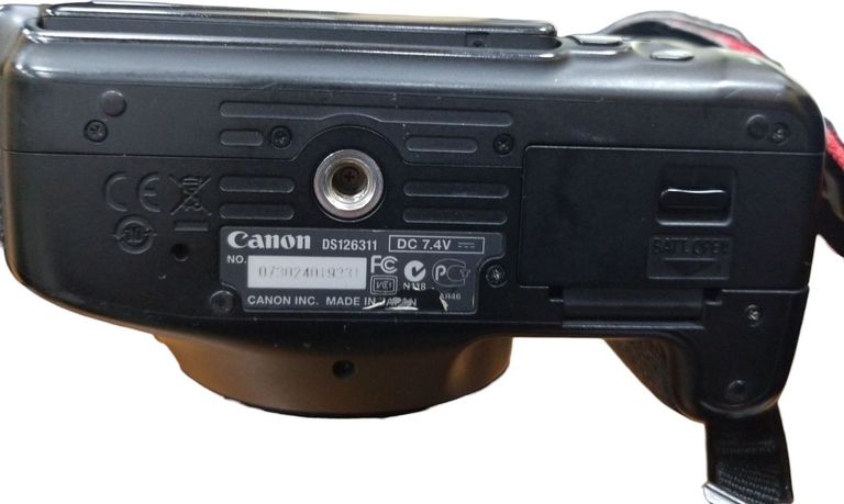 Canon EOS 600D body Код:01-200871060. Зображення 6