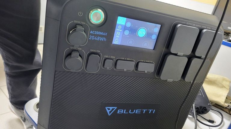 Дешево Bluetti ac200max з ломбарду