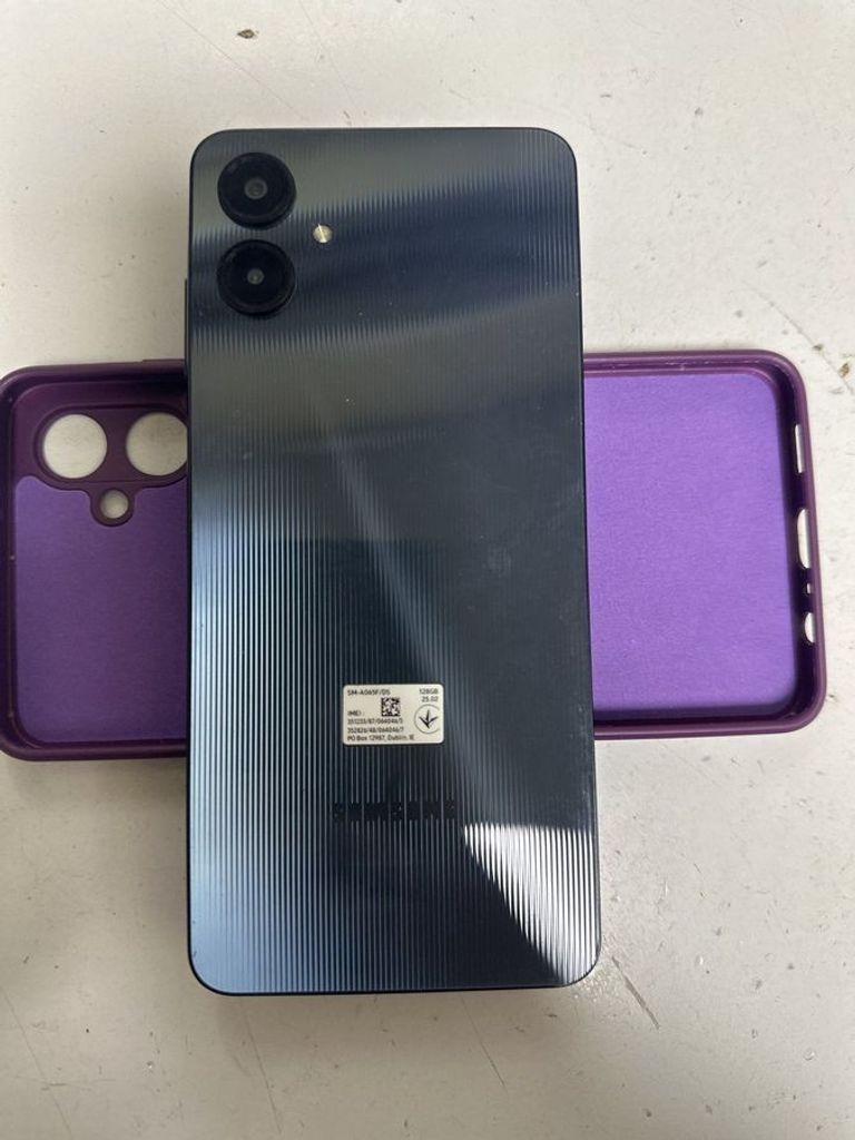Оголошення Samsung galaxy a06 4/128gb Б/У