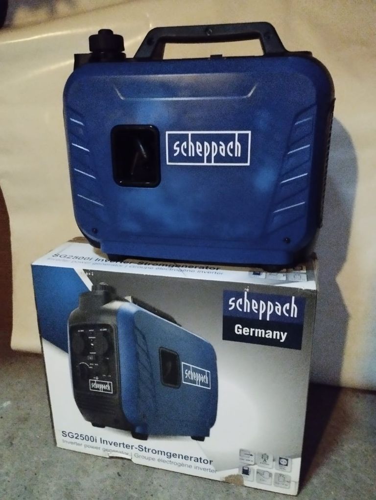 Купити Scheppach SG 2500i (5906226901) Б/У