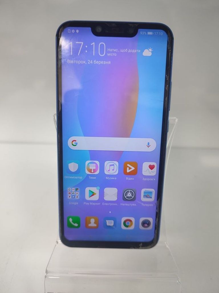 Купити Huawei p smart plus ine-lx1 4/64gb Б/У