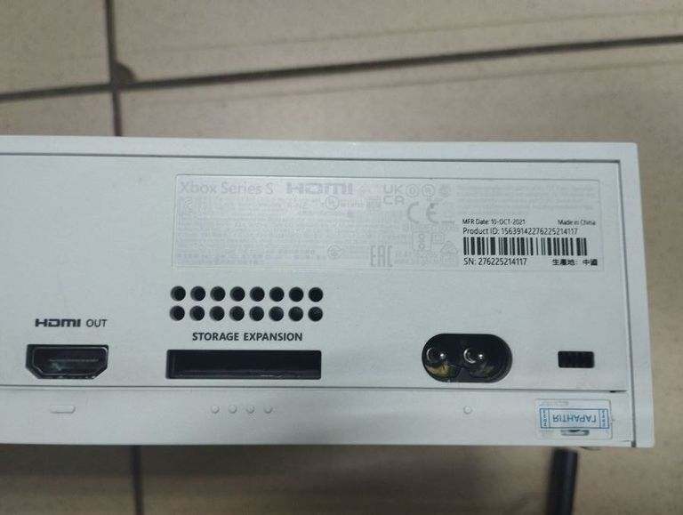 Microsoft xbox series s 512gb Код:01-200903244. Зображення 5