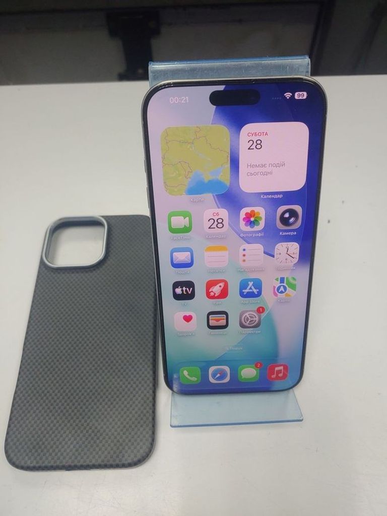 Купити Apple iphone 16 pro max 256gb Б/У