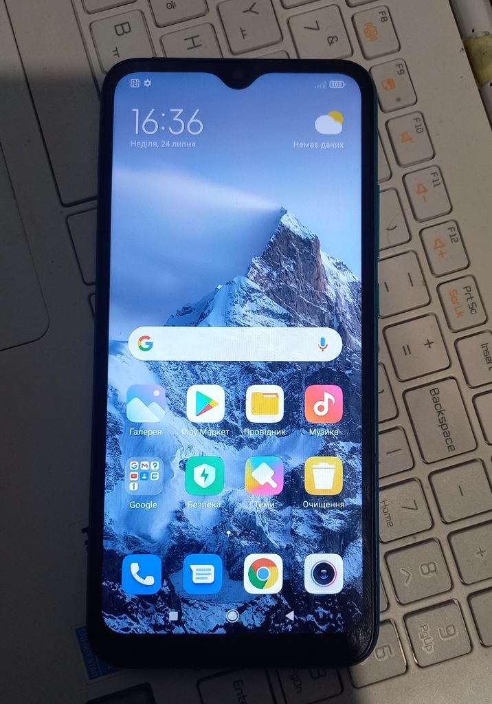 Дешево Xiaomi Redmi 9C 2/32GB Aurora Green з ломбарду