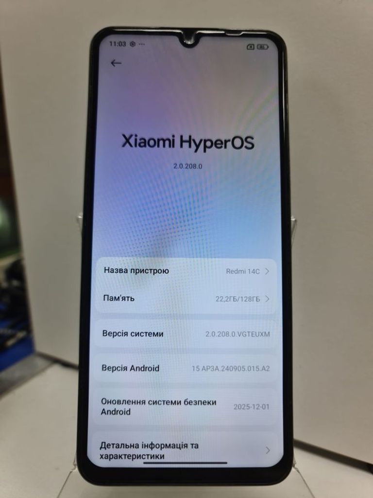 Дешево Xiaomi redmi 14c 4/128gb з ломбарду