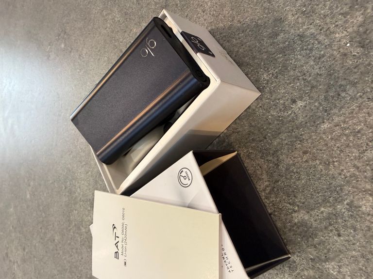 Оголошення Новий glo™ HYPER AIR Б/У