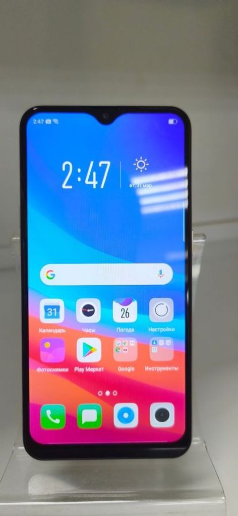 Купить OPPO A5s 3/32Gb Blue Б/У