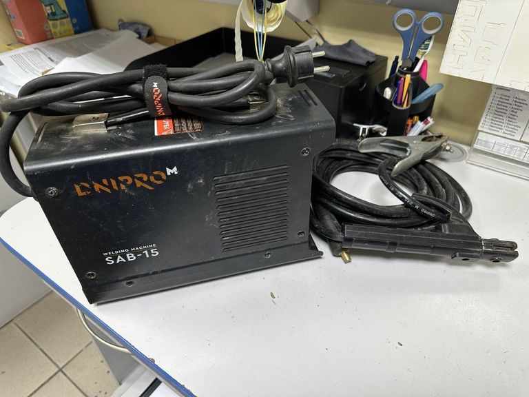 Дешиво Dnipro-M sab-15 с ломбарда