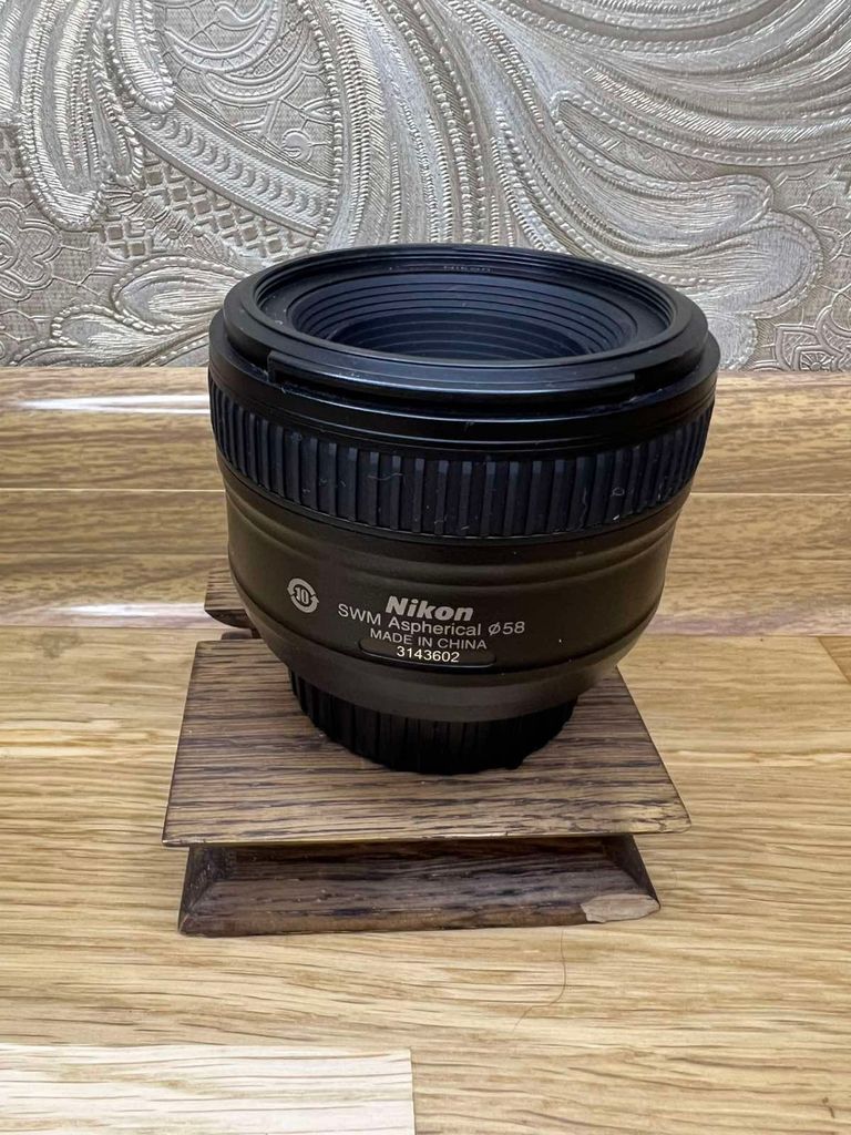 Дешиво Nikon AF-S 50mm f/1.8G с ломбарда