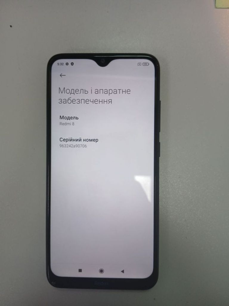 Оголошення Xiaomi Redmi 8 4/64GB Blue Б/У