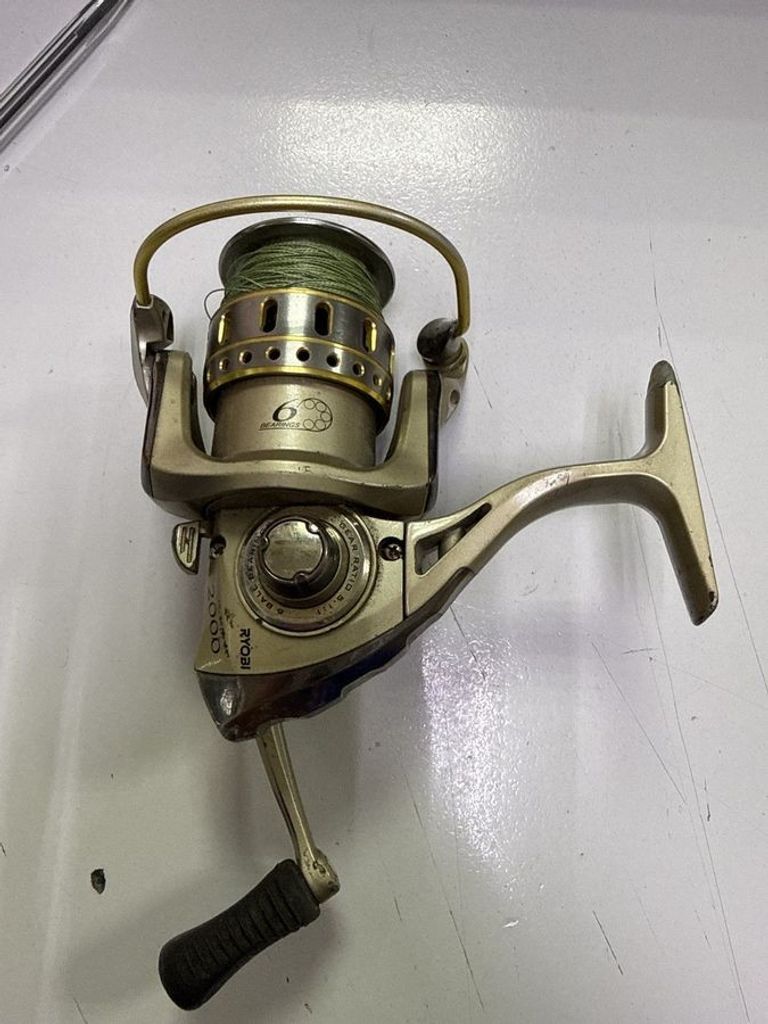 Оголошення Ryobi Tresor 2000 Б/У