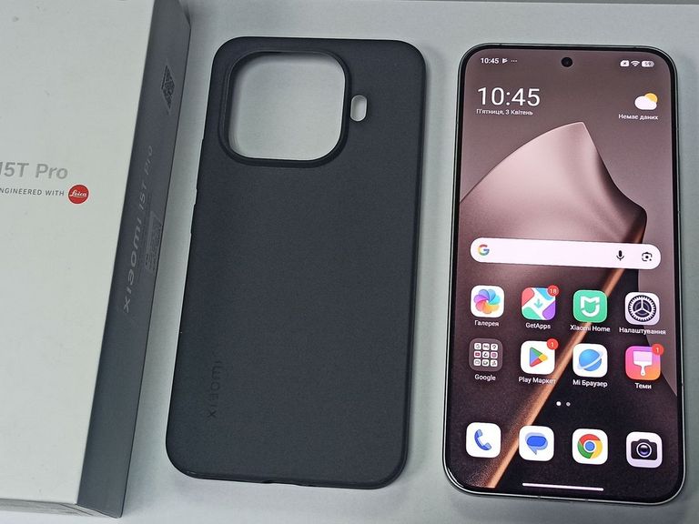 Оголошення Xiaomi 15T Pro 12/256GB Titan Gray Б/У