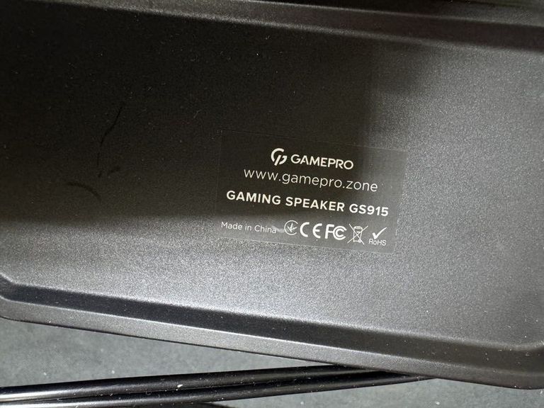 Купить Gamepro GS915 Black Б/У