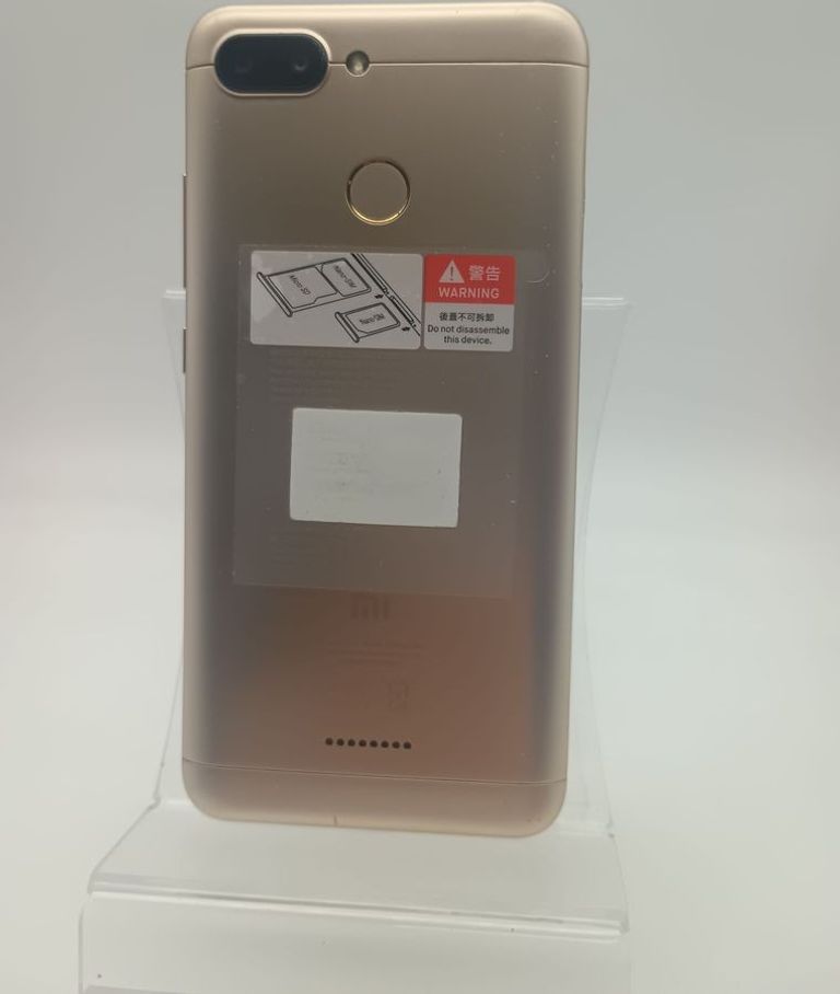 Оголошення Xiaomi Redmi 6 3/32GB Black Б/У