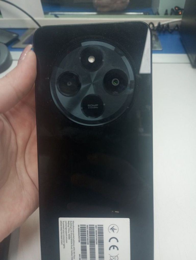 Объявление Xiaomi redmi 14c 8/256gb Б/У