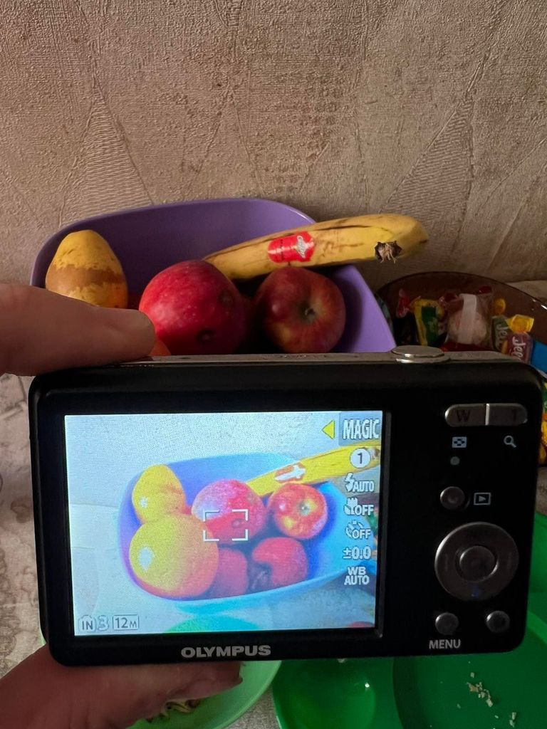 Оголошення Olympus VG-110 Black Б/У