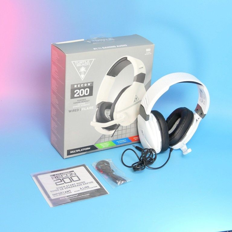 Turtle Beach Recon 200 Gen 2 White  Код:null. Зображення 4