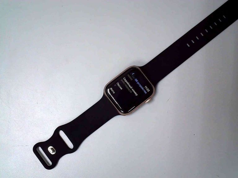 Купить Apple watch series 5 gps 44mm aluminium case Б/У