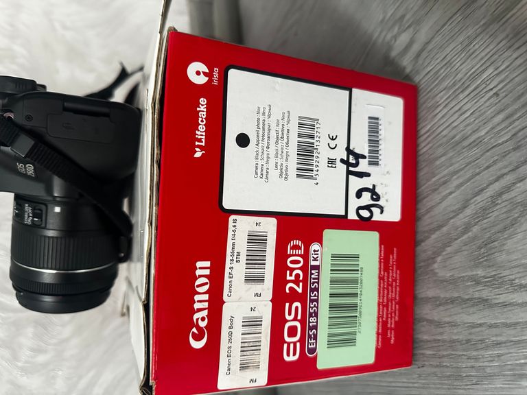 Canon EOS 250D kit (18-55mm) EF-S IS STM (3454C007) Код:null. Изображение 8