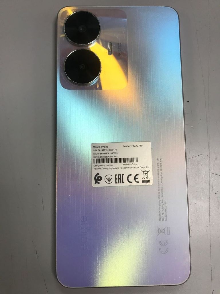 Дешево Realme c55 8/256gb з ломбарду