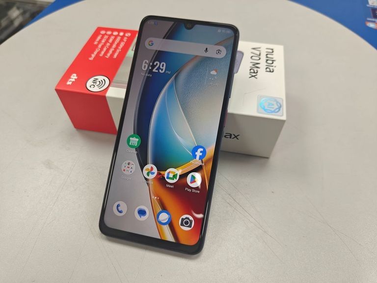 Купити Zte Nubia V70 Max 6/128GB Gray Б/У