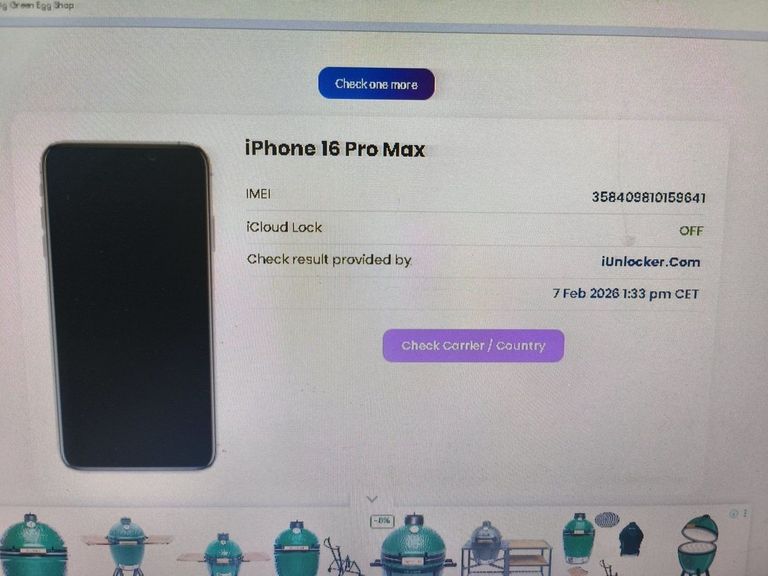 Распродажа Apple iphone 16 pro max 256gb, продавец Техноскарб
