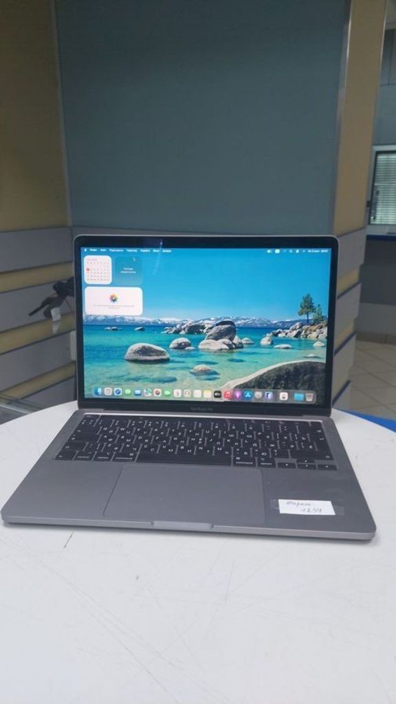 Купити Apple macbook pro a2251 13,3"/ core i5 2,0ghz/ram16gb/ssd500gb/intel iris graphics Б/У