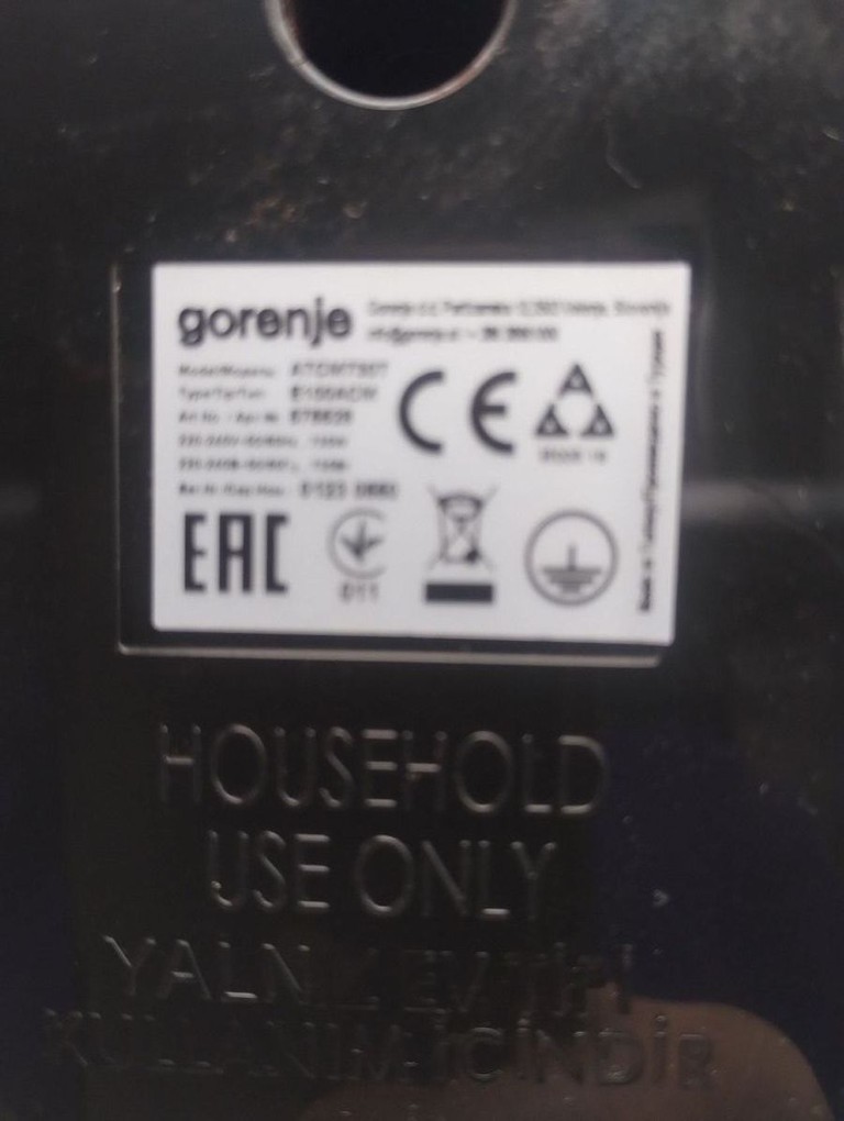 Gorenje ATCM730T Код:01-200919073. Изображение 6