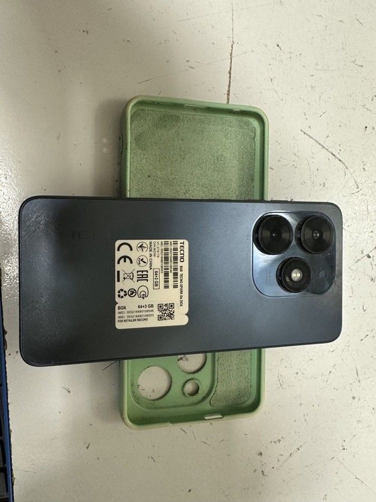 Tecno spark go 2024 3/64gb Код:01-200927670. Изображение 6