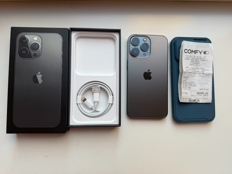 Купить Apple iPhone 13 Pro 128GB Graphite (MLV93) Б/У
