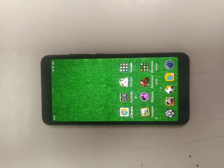 Купити Xiaomi Redmi 6A 2/16GB Black Б/У