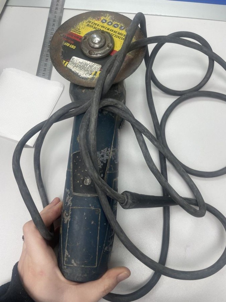 Купити Bosch gws 13-125 cie Б/У