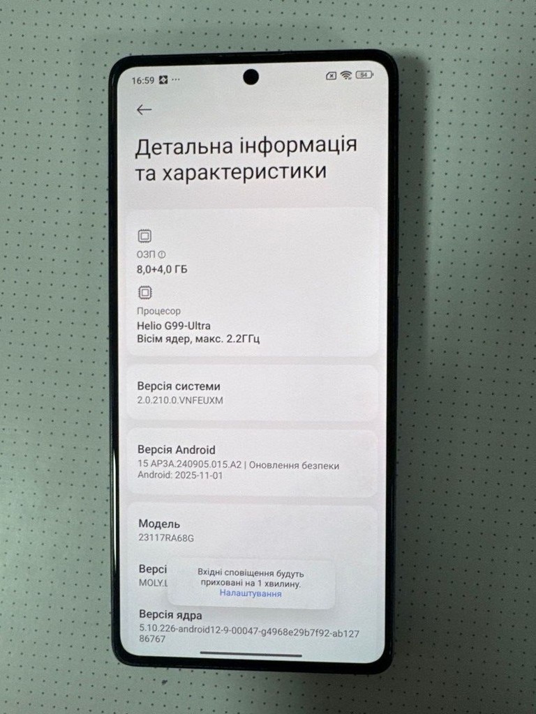Xiaomi redmi note 13 pro 5g 8/256gb Код:01-200890417. Изображение 9