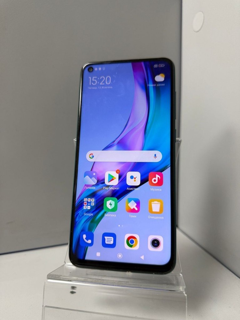 Купити Xiaomi Redmi Note 9 4/128GB Blue (no NFC) Б/У