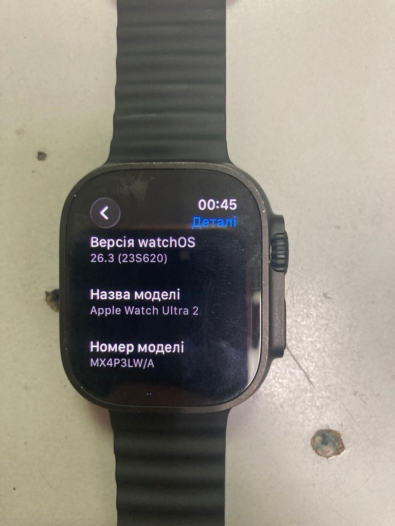 Дешиво Apple watch ultra 2 gps + cellular 49mm titanium case с ломбарда