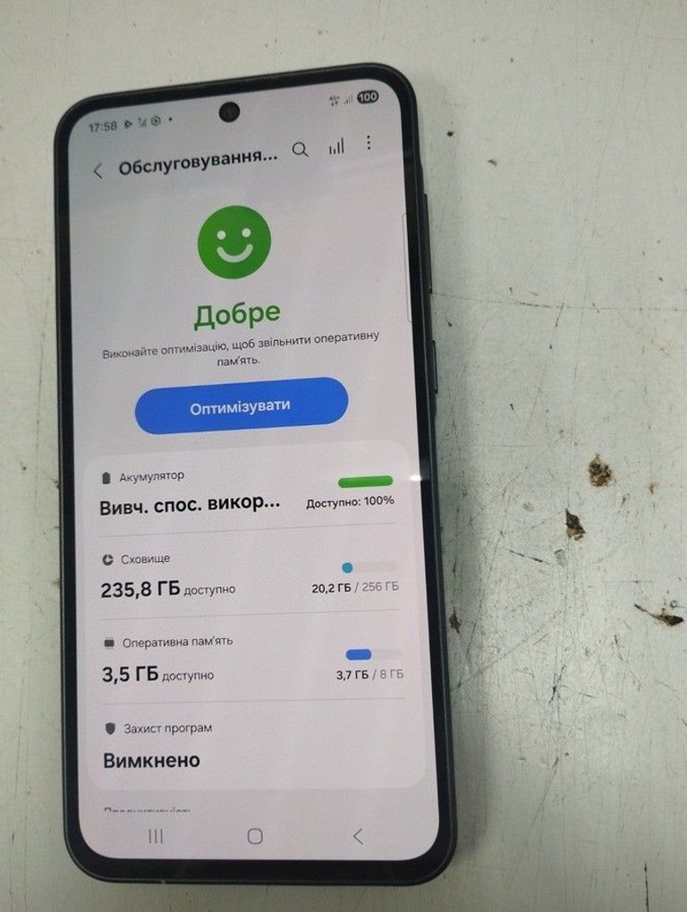 Оголошення Samsung galaxy a36 5g 8/256gb Б/У