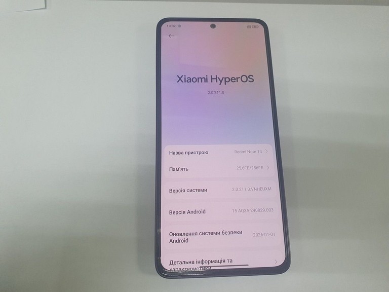 Купити Xiaomi redmi note 13 4g 8/256gb Б/У