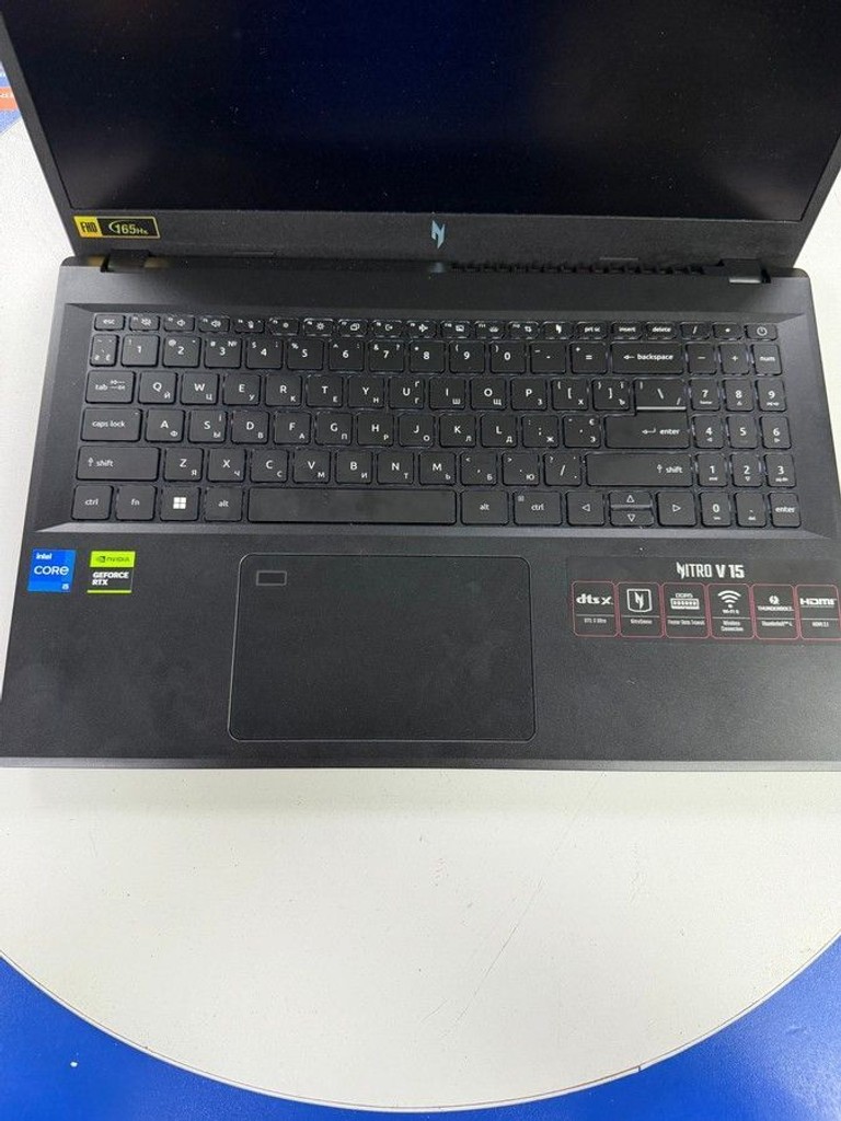 Розпродаж Acer 15/core i5-13420h ddr5/16gb ddr5/hdd *відсутній/ssd 512 gb/geforce rtx4050 6gb, продавець Техноскарб